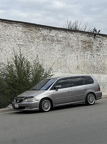 vin code: Honda Odyssey: 2003 г., 2.3 л, Автомат, Бензин, Минивэн — 4