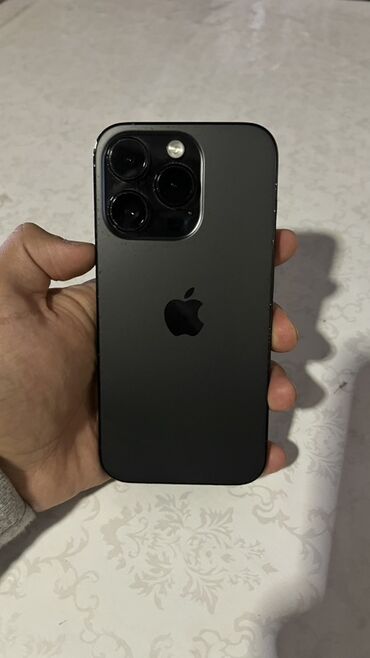 купить бу айфон 13 про макс: IPhone 14 Pro, 128 ГБ, Черный, 81 %