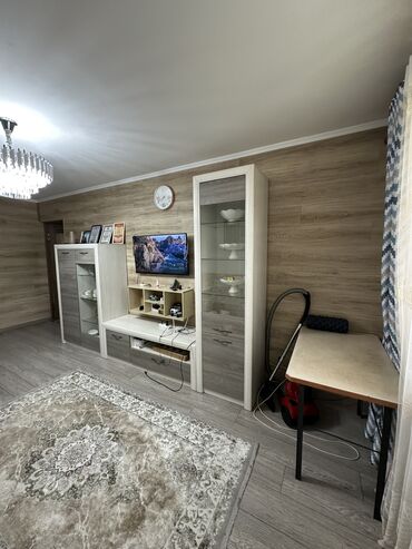 снять квартиру на долгий срок в бишкеке ок: 2 комнаты, 46 м², Индивидуалка, 1 этаж, Евроремонт