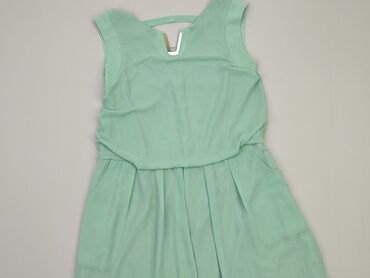 sukienki midi zielona: Dress, S (EU 36), condition - Good