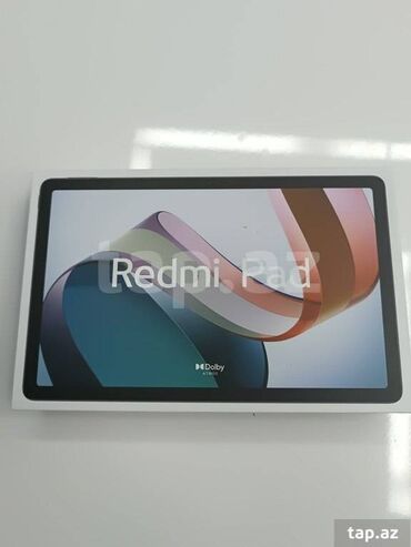 planseti: Redmi Pad şəxsi istifadə üçün alınmışdır.Az istifadə olunmuşdur.Tam