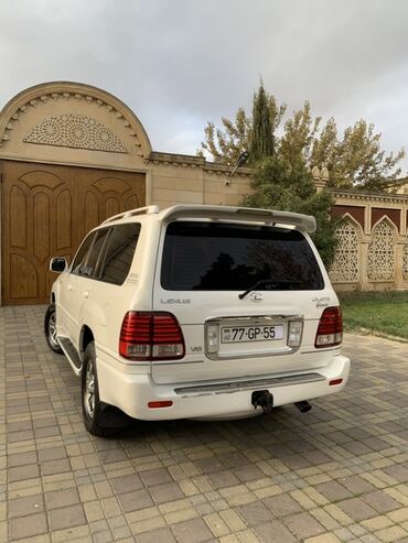 Lexus: Lexus LX: 4.7 l | 2007 il Ofrouder/SUV — 4