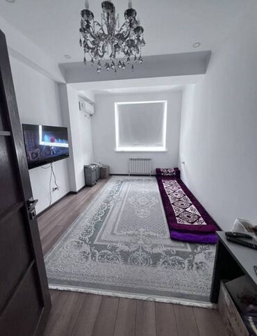 иссык куль недвижимость: 2 бөлмө, 55 кв. м, Элитка, 6 кабат, Дизайнердик ремонт