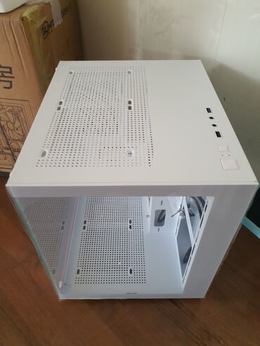 Корпусы ПК: Корпус ПК, Новый, Micro-ATX, цвет - Белый — 4