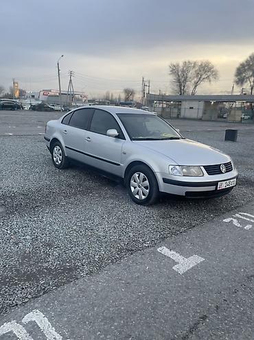 Volkswagen: Volkswagen Passat: 1997 г., 1.8 л, Механика, Бензин, Седан — 5