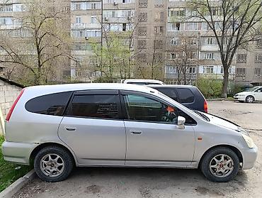 vtec: Honda Stream: 2002 г., 1.7 л, Автомат, Бензин, Минивэн — 8