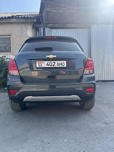 шеврале трекер: Chevrolet Trax: 2020 г., 1.4 л, Автомат, Бензин, Кроссовер — 8