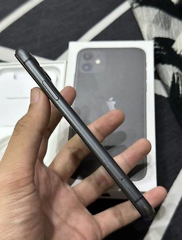 apple komputer qiymetleri: IPhone 11, 128 GB, Qara, Zəmanət, Kredit, Simsiz şarj — 3