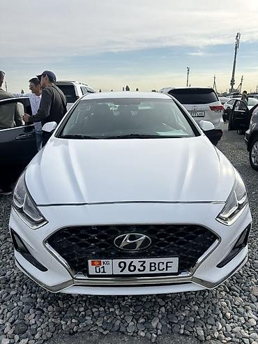 Hyundai Sonata: 2020 г., 2 л, Автомат, Газ, Седан