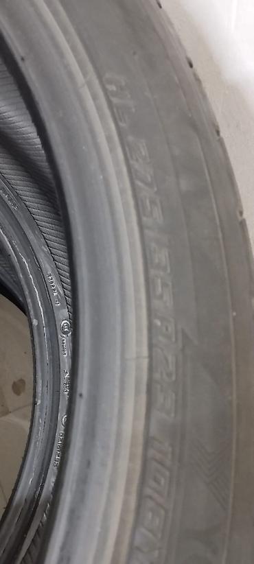 Транспорт: 4 ədəd təkəri bmw x7 cıxartmışıq orgınal tekerdı - Ölçü: 275/35 R23 — 2