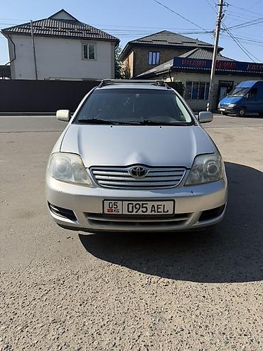 таота филдер: Toyota Corolla: 2006 г. — 1