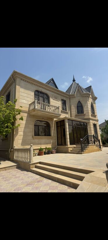 Həyət evləri və villaların satışı: 7 otaqlı, 202 kv. m, Kredit yoxdur, Yeni təmirli — 3