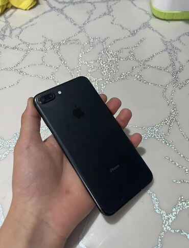 чехлы на айфон 8 плюс бишкек: IPhone 7 Plus, Б/у, 32 ГБ, Черный, 100 %
