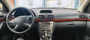 күзгү: Toyota Avensis: 2005 г., 1.8 л, Кол менен иштөөчү, Бензин, Седан — 6