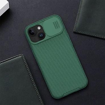 Maske i futrole za telefone: Maska Nillkin CamShield Pro za iPhone 15 6.1 zelena. Uz brzu dostavu i — 4