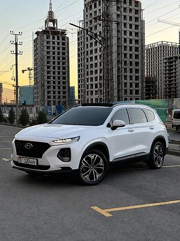 Транспорт: Hyundai Santa Fe: 2018 г., 2.2 л, Автомат, Дизель, Кроссовер — 1
