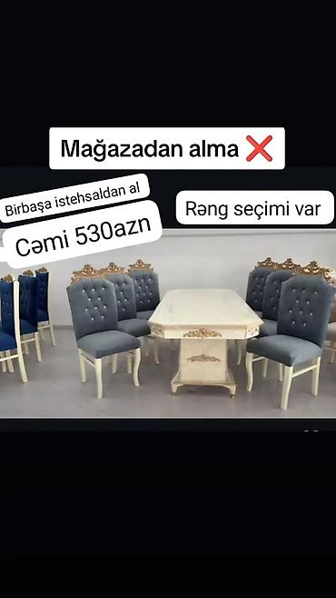 bağ stol stulları: Masa və oturacaq dəstləri — 1