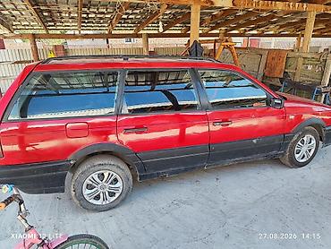 рул: Volkswagen Passat Variant: 1992 г., 1.8 л, Кол менен иштөөчү, Бензин, Универсал — 2