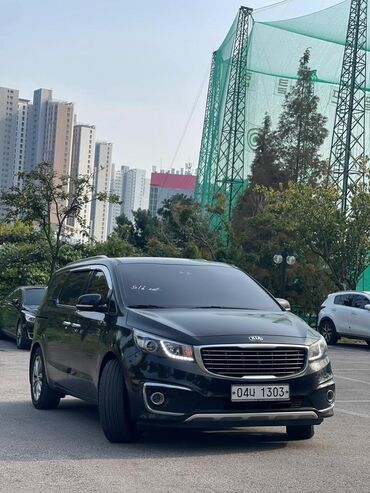 Kia: Kia Carnival: 2018 г., 2.3 л, Автомат, Дизель, Минивэн