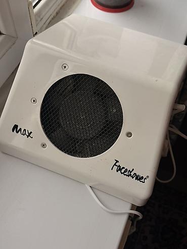 Другое оборудование для салонов красоты: Профессиональный набор для маникюра/наращивания ногтей: 1) Вытяжка — 1