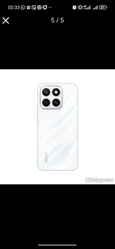 Honor: Honor 8X, Новый, 256 ГБ, цвет - Белый, 2 SIM — 4