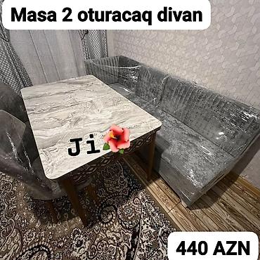 rahat mebel: Yeni, Künc divan, Mətbəx üçün, Açılmayan — 1
