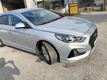 шевроле машина: Серебристый седан Hyundai Sonata без вложения Бир жума болду келгенине