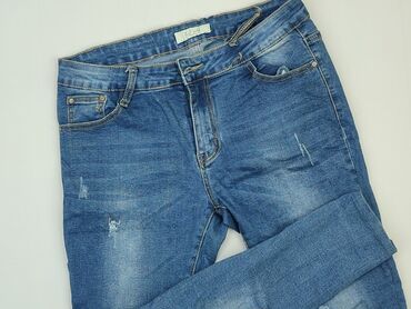 loose fitted jeans: Джинси, 2XL, стан - Хороший