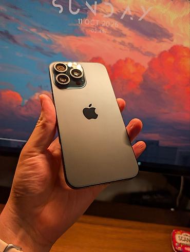 IPhone 15 Pro Max, Б/у, 256 ГБ, Blue Titanium, 88 %