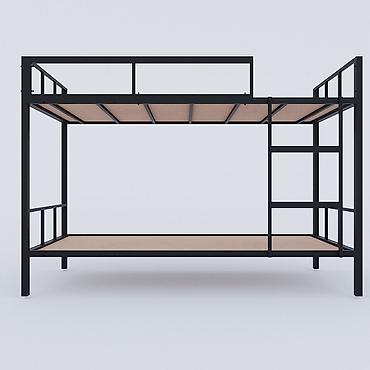 bunk bed: Кровать на заказ, Двухъярусная кровать, С выдвижными ящиками, Платная доставка, Гарантия, Дизайн, проект, Установка, сборка — 2
