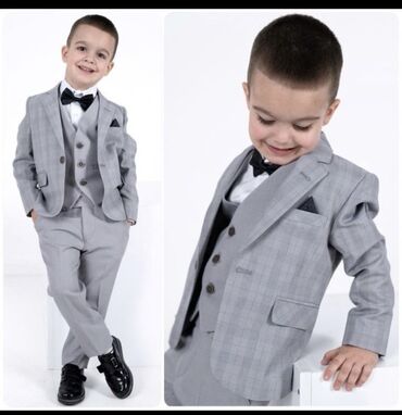 sinsay za bebe srbija: Set: Vest, Shirt, Trousers, 128-134