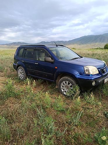 bmw e29: Nissan X-Trail: 2002 г., 2.2 л, Механика, Дизель, Кроссовер — 3