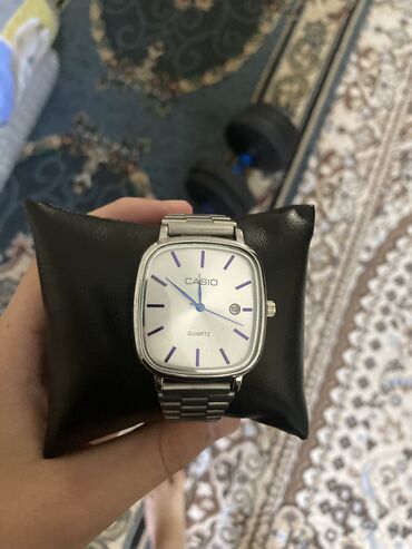 Классические часы: Классические часы часы, Casio, Титан, Вьетнам, Оригинал, Мужские, Новый