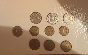 20: Polşa sikkələri dəsti. 1.2.10.20 polşa qəpikləri Tərkib: - 3 ədəd — 1