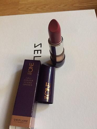 nar 1 saat: Oriflame,the one dodaq boyası,bordo reng — 2