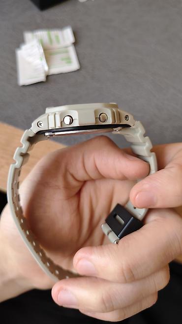 Спортивные часы: Спортивные часы часы, Casio (G-Shock), Таймер и секундомер, Оригинал, Водонепроницаемые, Мужские, Б/у — 5