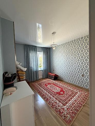 красска ворот: 🏠 ПРОДАЁТСЯ 2-КОМНАТНАЯ КВАРТИРА С РЕМОНТОМ + ГАРАЖ! с. Сокулук — 5