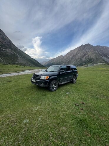 запчасти опель омега б: Toyota Sequoia: 2003 г., 4.7 л, Автоматтык, Газ, Жол тандабас