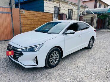 пена для мойки авто: Hyundai Avante: 2019 г., 1.6 л, Автомат, Дизель, Седан