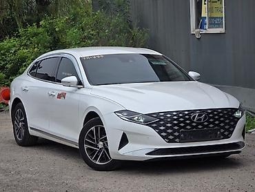 gra: Hyundai Grandeur: 2020 г., 3 л, Автомат, Газ, Седан — 5