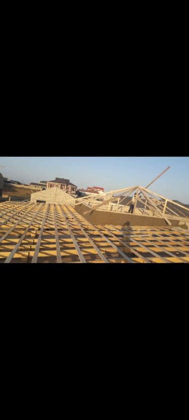 Dam işləri: Xidmət: Çərəzli dam örtüyünün layihələndirilməsi və quraşdırılması — 9