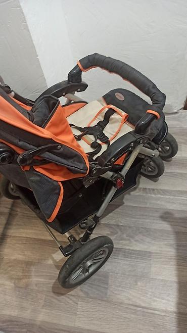 Коляски: Коляска "Capella" Все идеально работает. Надо просто ее помыть — 8