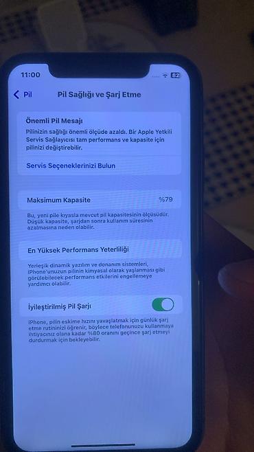 apple watch ultra 1: IPhone 11, 128 GB, Qara, Face ID — 3