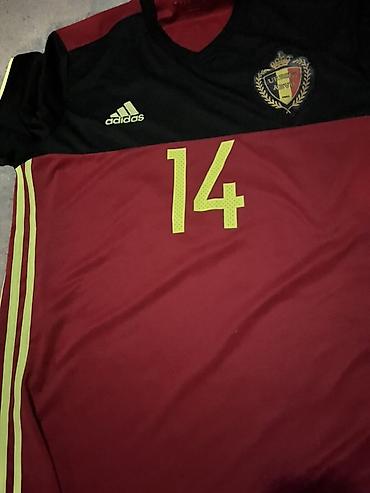 Futbolkalar: Futbolka, Adidas, M, rəng - Qırmızı — 2