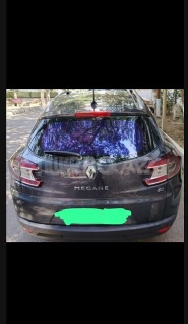 купить яхту в баку: Renault Megane: 1.5 л | 2010 г. Универсал