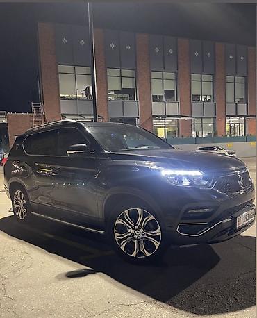 rex: Ssangyong Rexton: 2019 г., 2.2 л, Автомат, Дизель, Внедорожник — 1