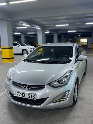 hyundai accent: Hyundai Avante: 1.6 л | 2014 г. Седан