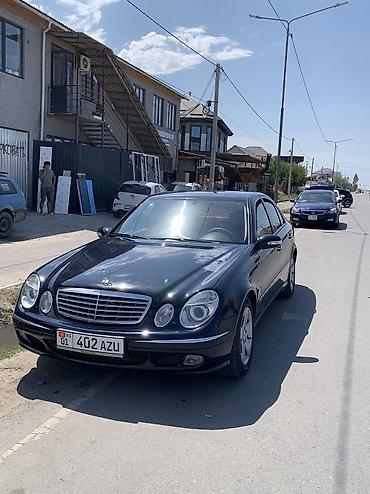 меерс 124: Mercedes-Benz E-Class: 2004 г., 2.6 л, Типтроник, Бензин, Седан — 5