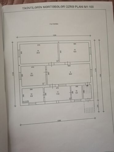 Bağ evlərinin satışı: Xaçmaz, 300 kv. m, 4 otaqlı, Qaz, İşıq — 25