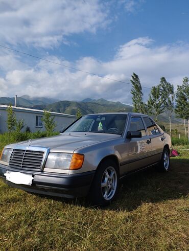 мерс унверсал дизел: Mercedes-Benz W124: 1988 г., 3 л, Автомат, Дизель, Седан